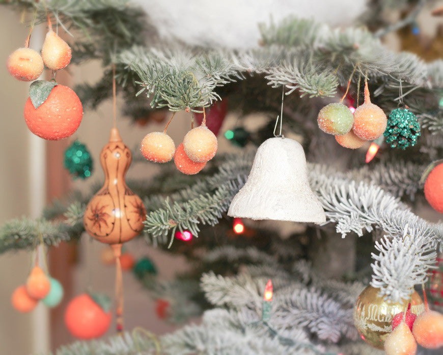 A Festive Fruit Christmas Tree