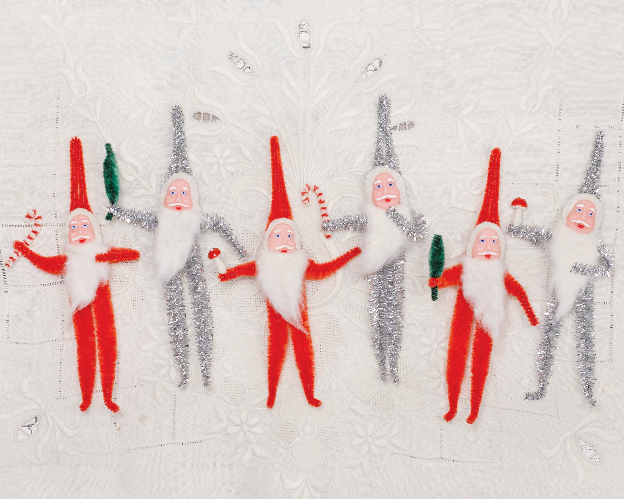 Bump Chenille Ornaments