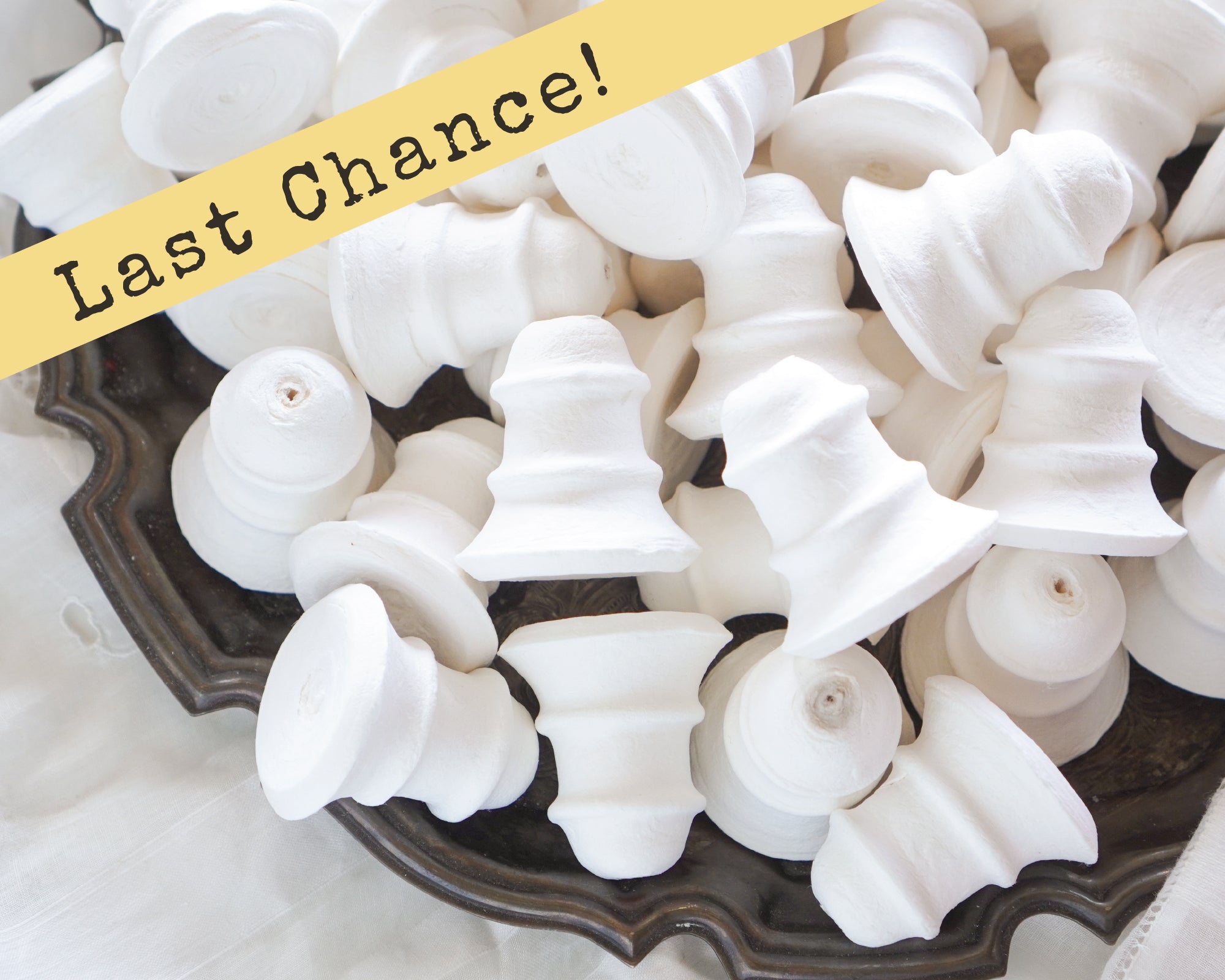 Spun Cotton Bells - 40mm Retro Striped Bell Craft Shapes, 12 Pcs.