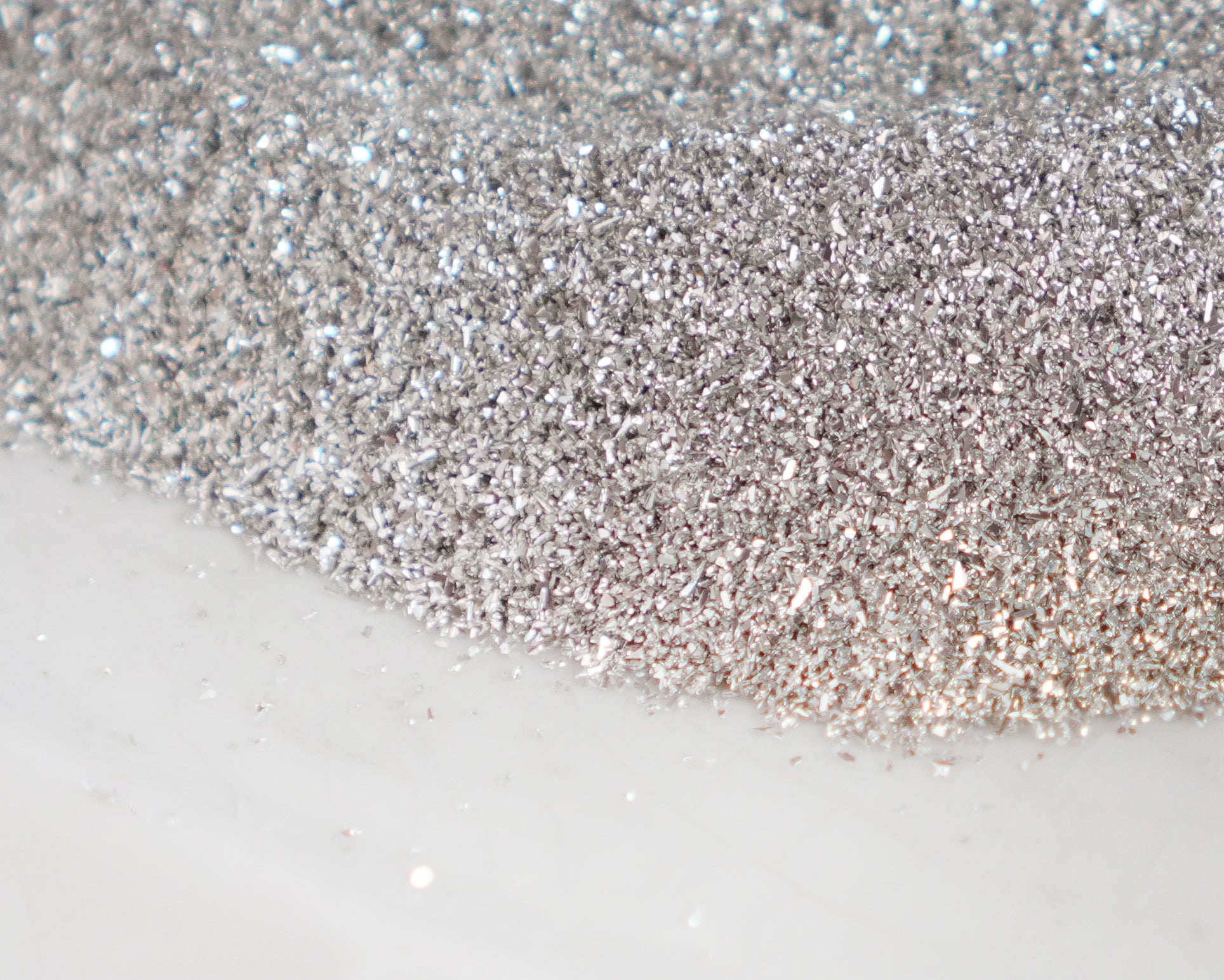Fine Grain Silver German Glass Glitter