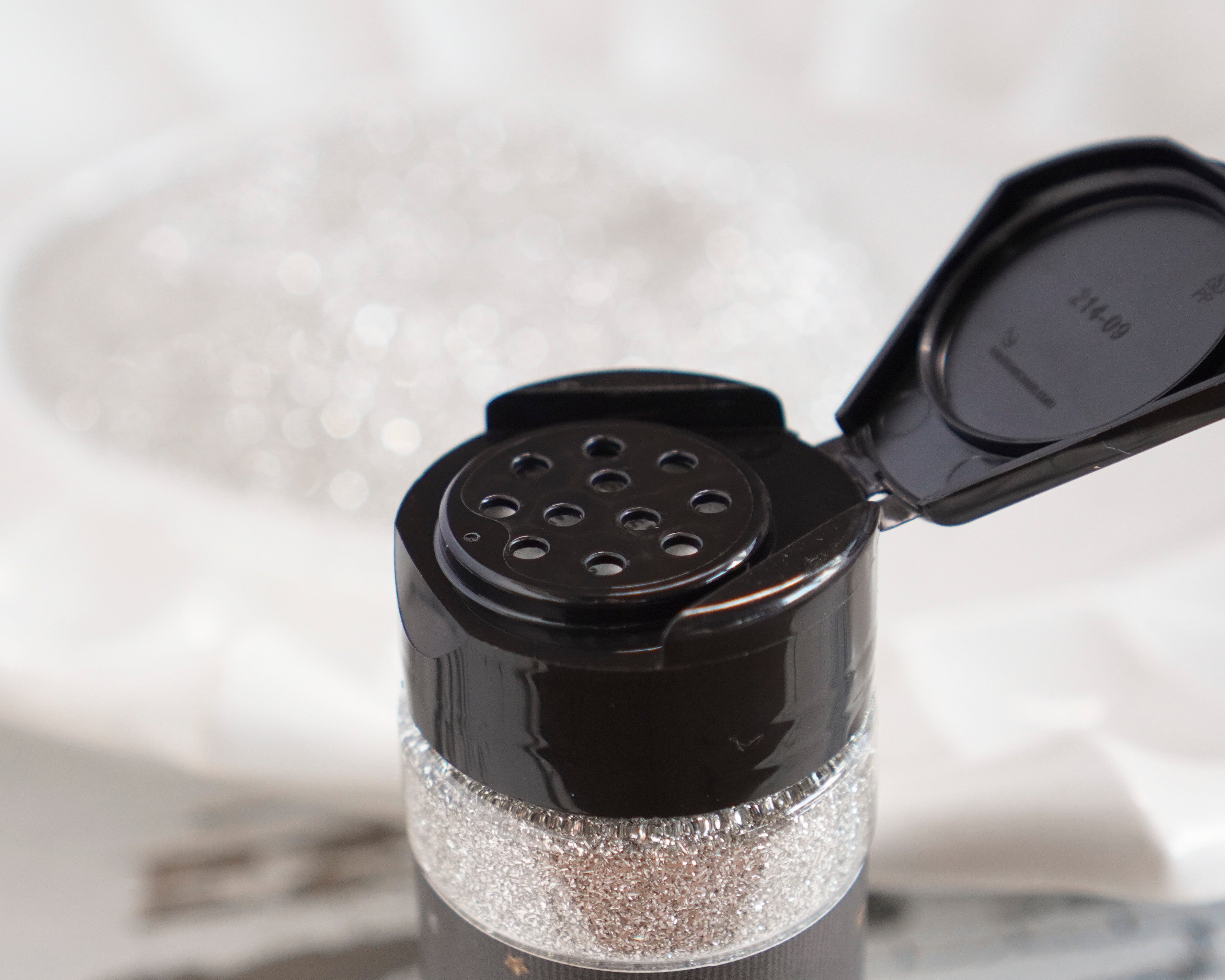 Fine Grain Silver German Glass Glitter