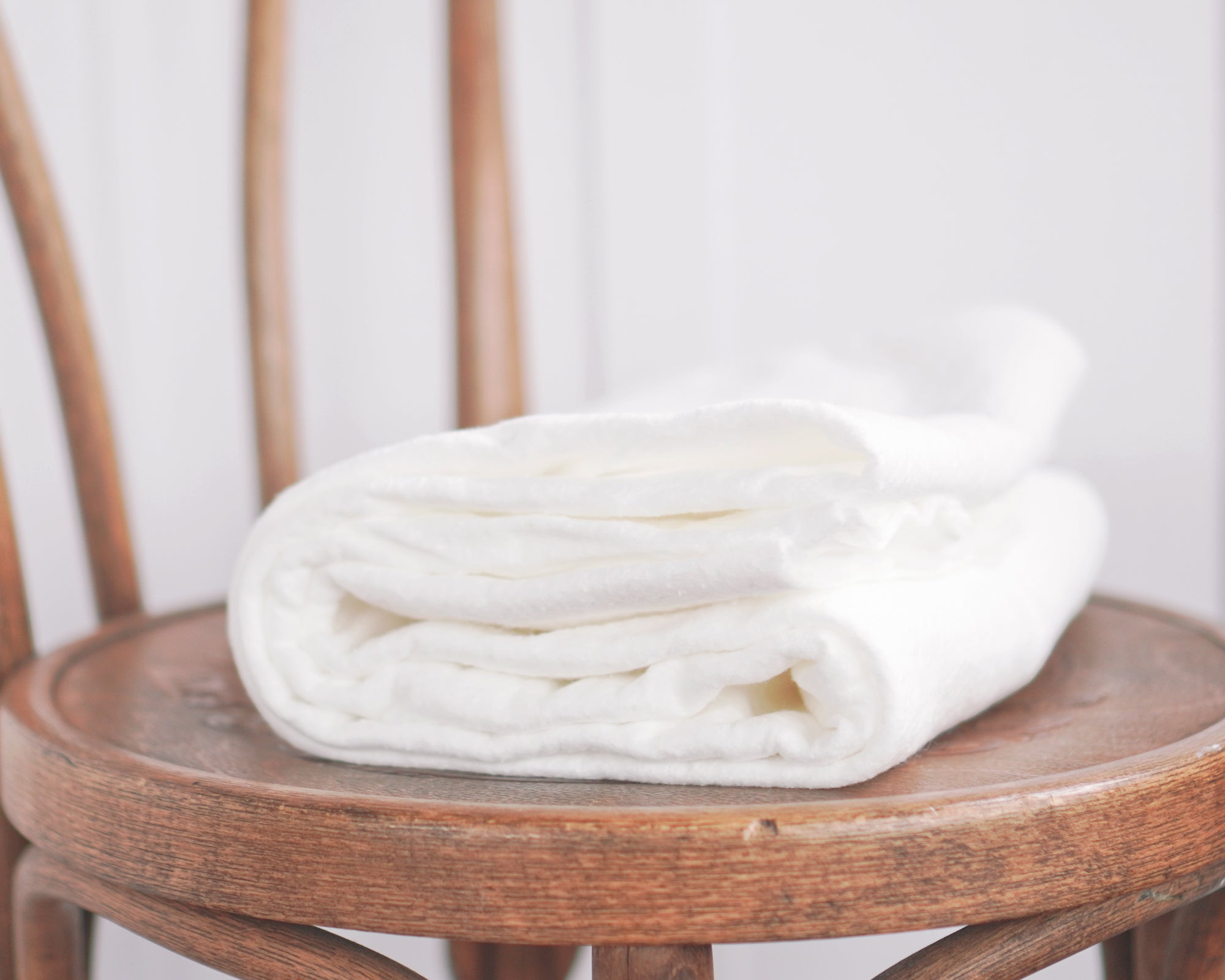 White Cotton Batting for Spun Cotton Crafts - 45 x 60 Inches