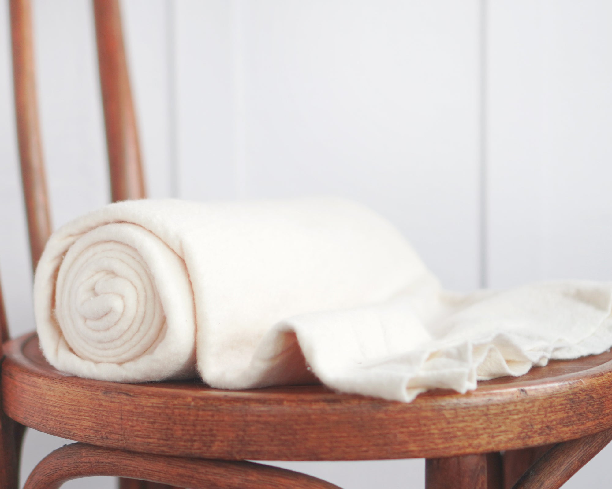 Natural Cotton Batting for Spun Cotton Crafts - 45 x 60 Inches