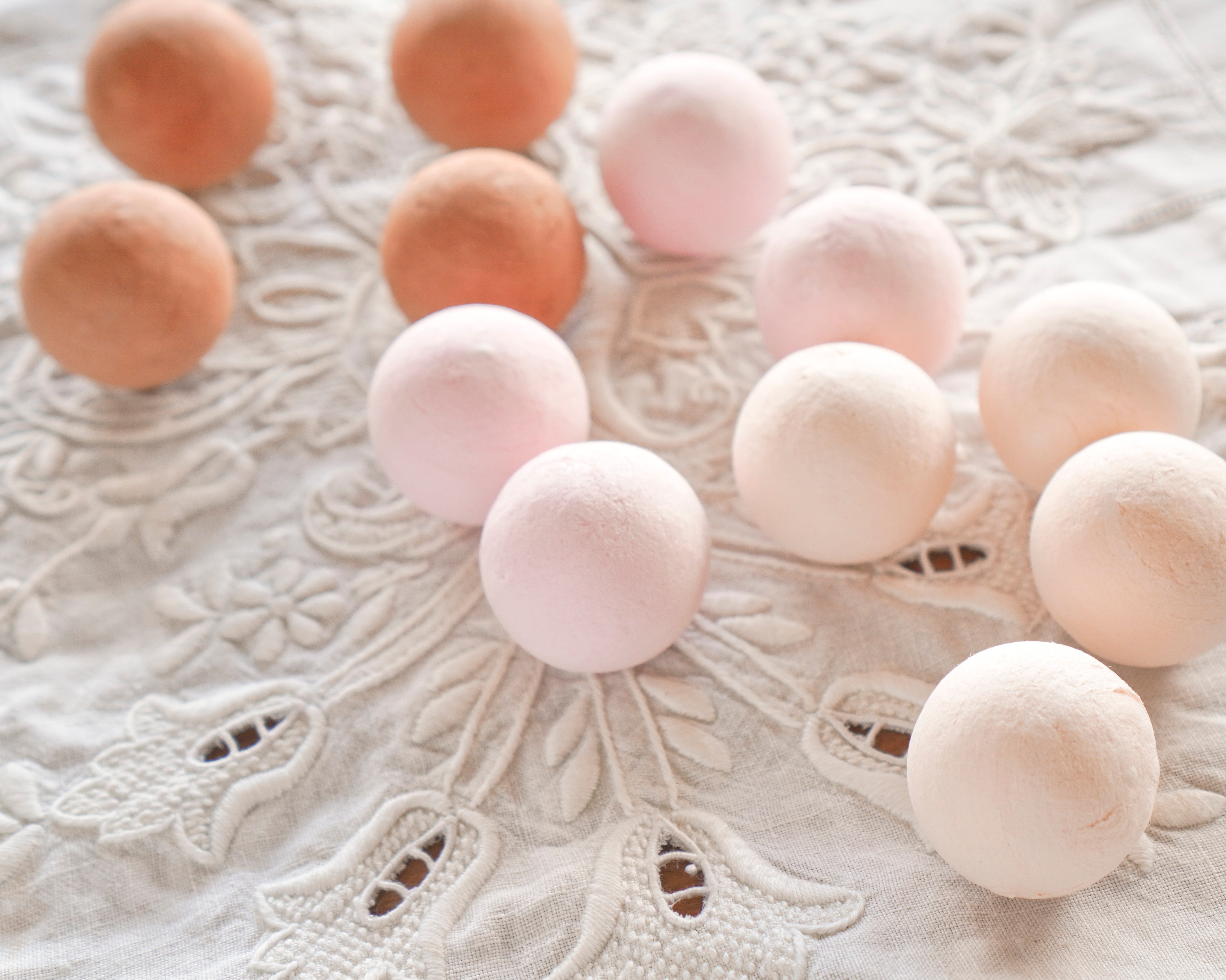 spun cotton assortment