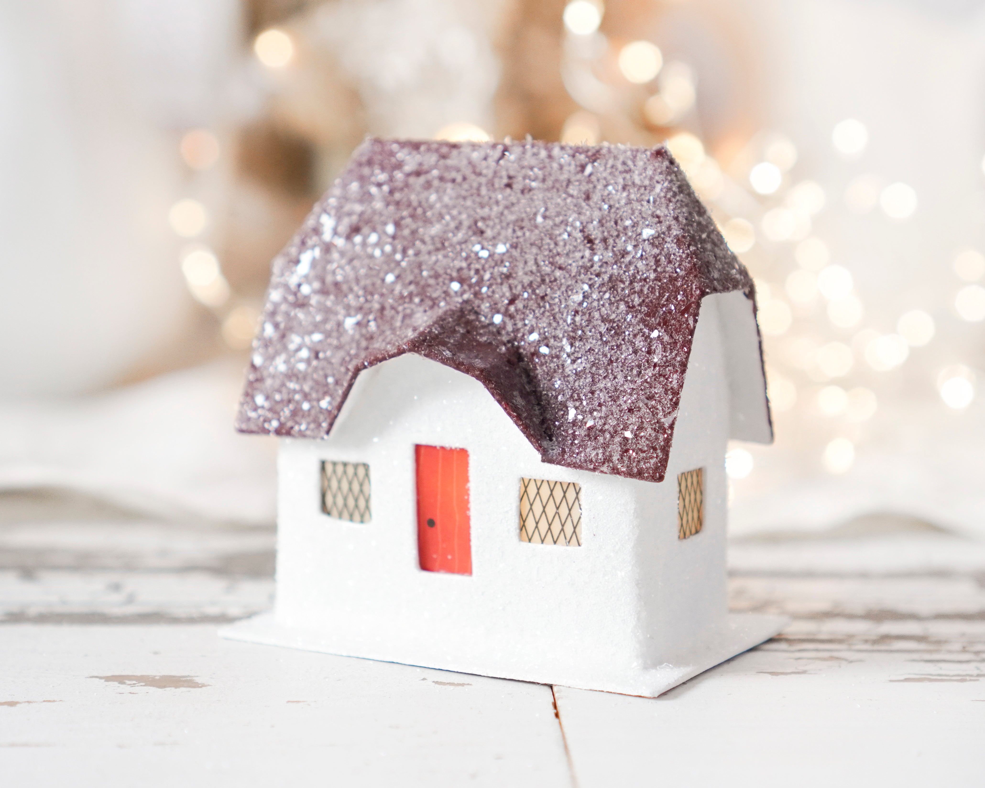 DIY Putz House - Flat Pack Chipboard ENGLISH COTTAGE Kit