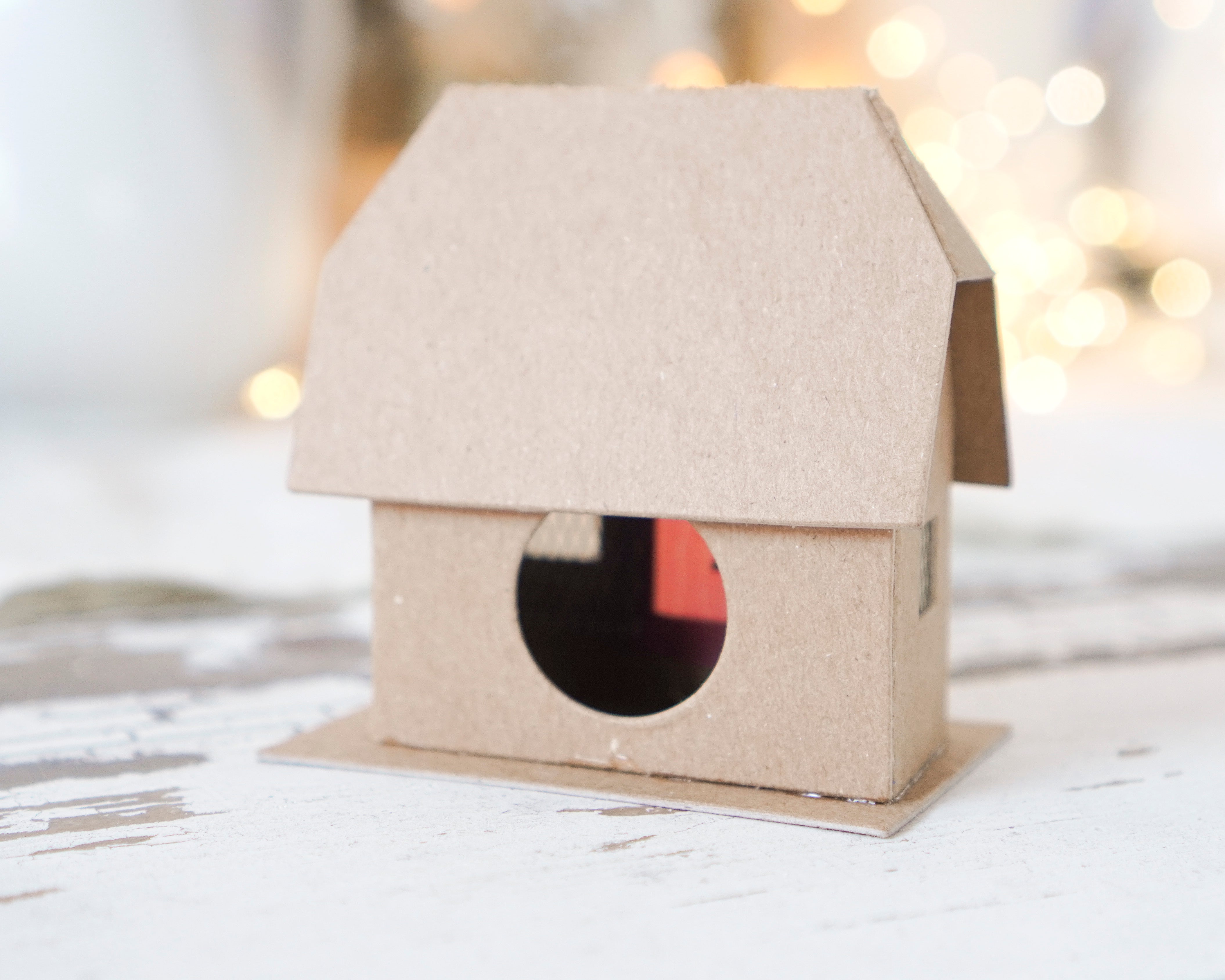 DIY Putz House - Flat Pack Chipboard ENGLISH COTTAGE Kit