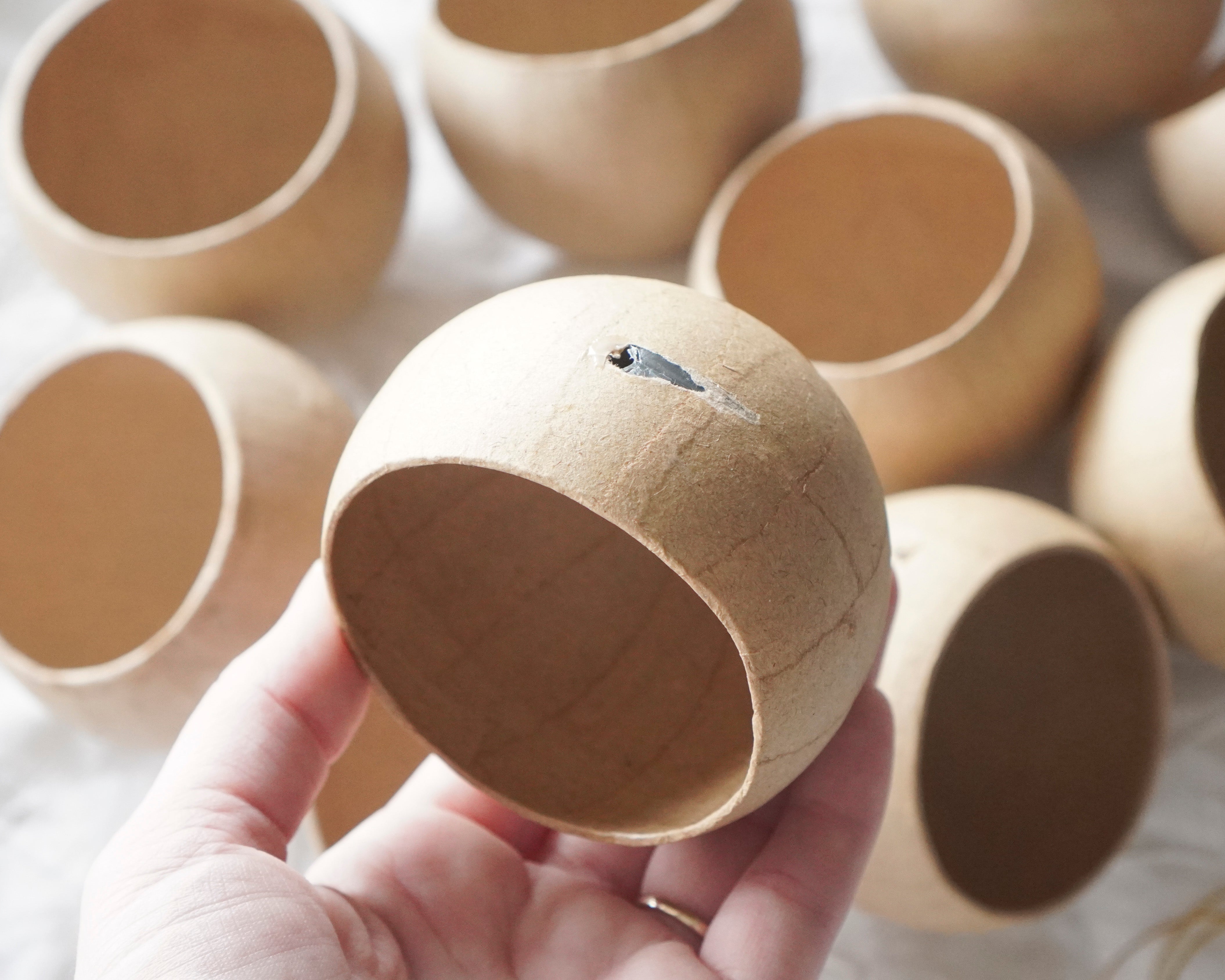 Flaw: Diorama Ornaments - No Hanging Loops, 10 Pcs.