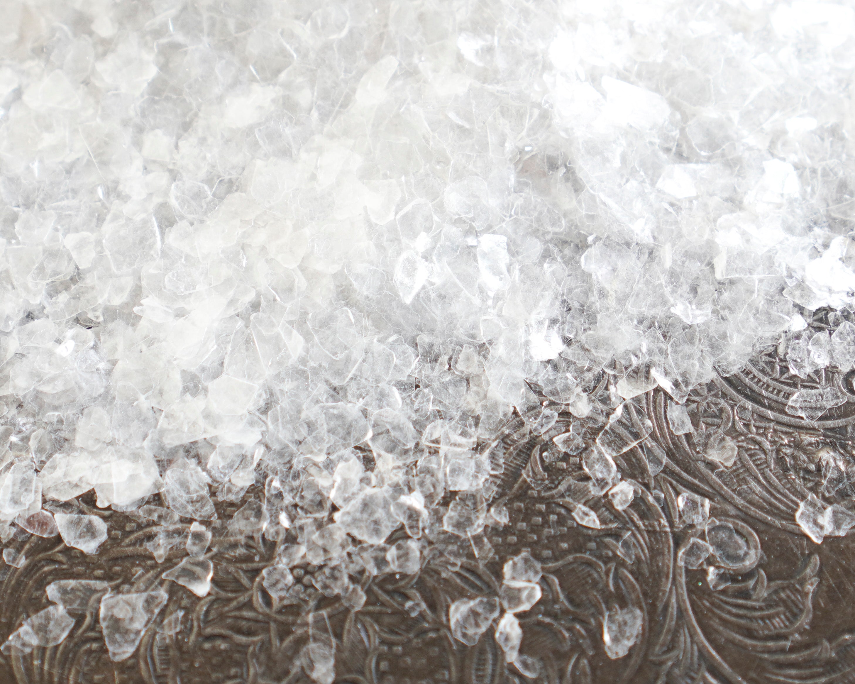 Mica Flakes - Translucent White Christmas Snow, 1 Oz.