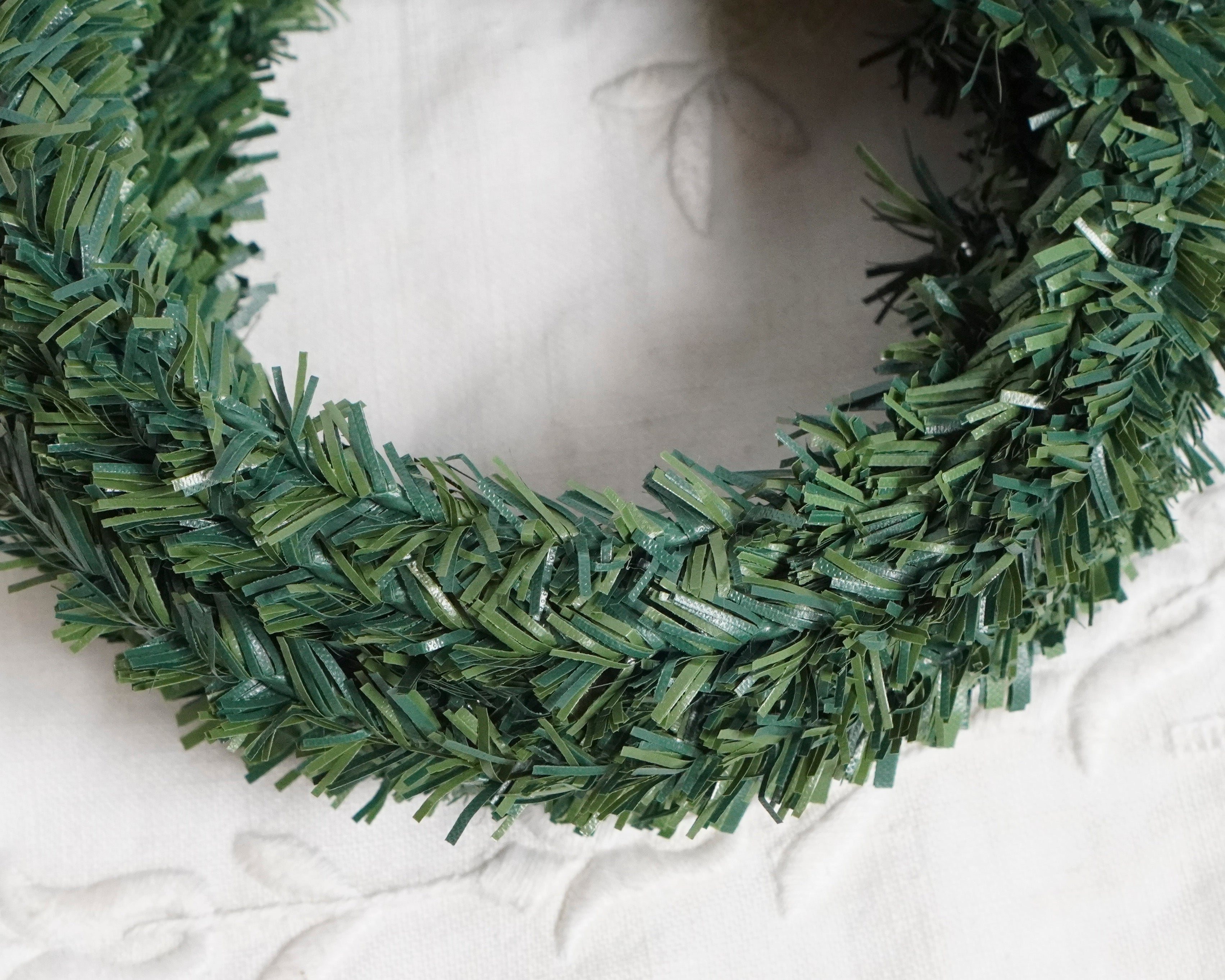 Skinny Pine Rope - 15 Feet, Wired Christmas Trim Greenery Garland