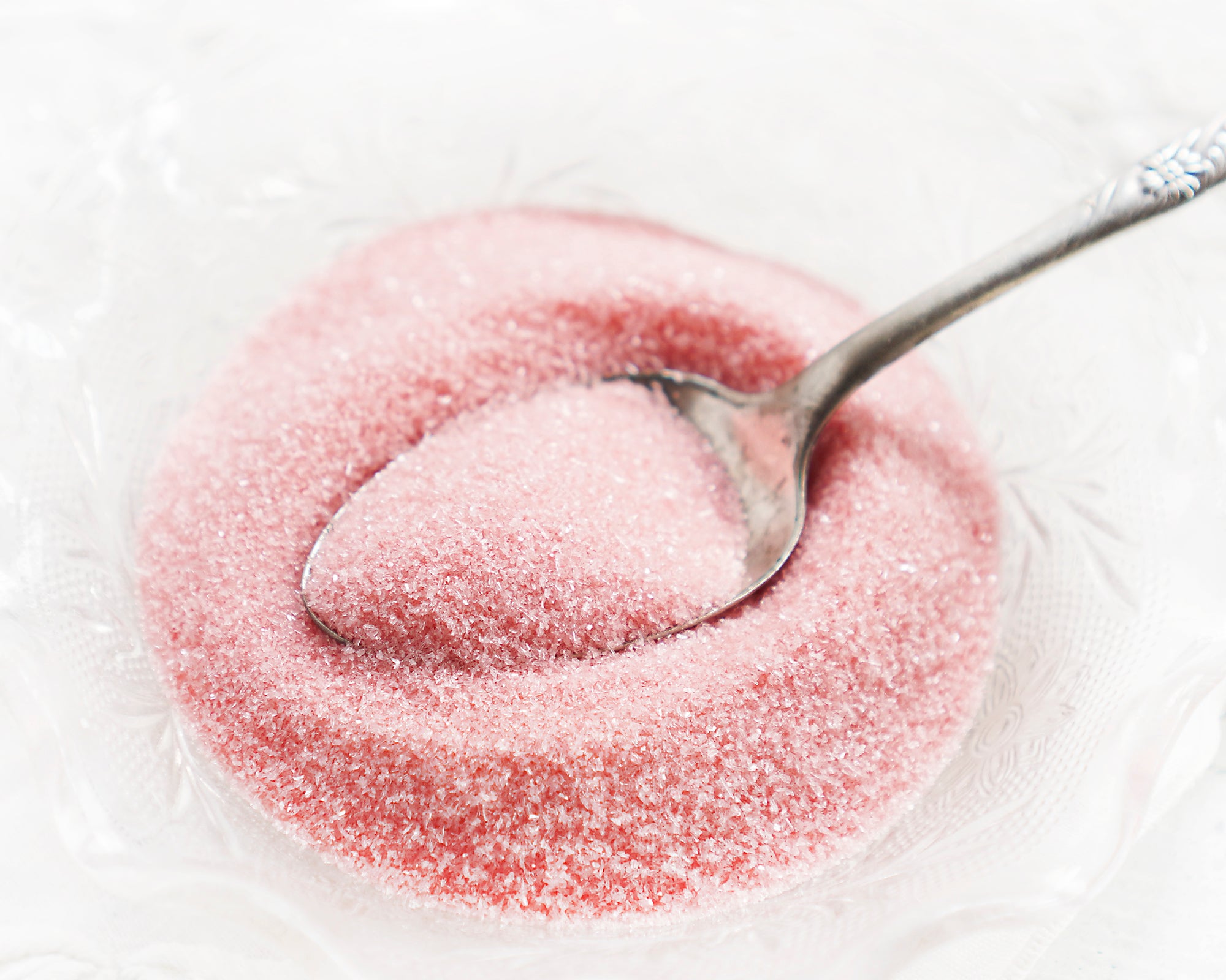 Depression Glass Glitter 2 Oz., Candy Pink