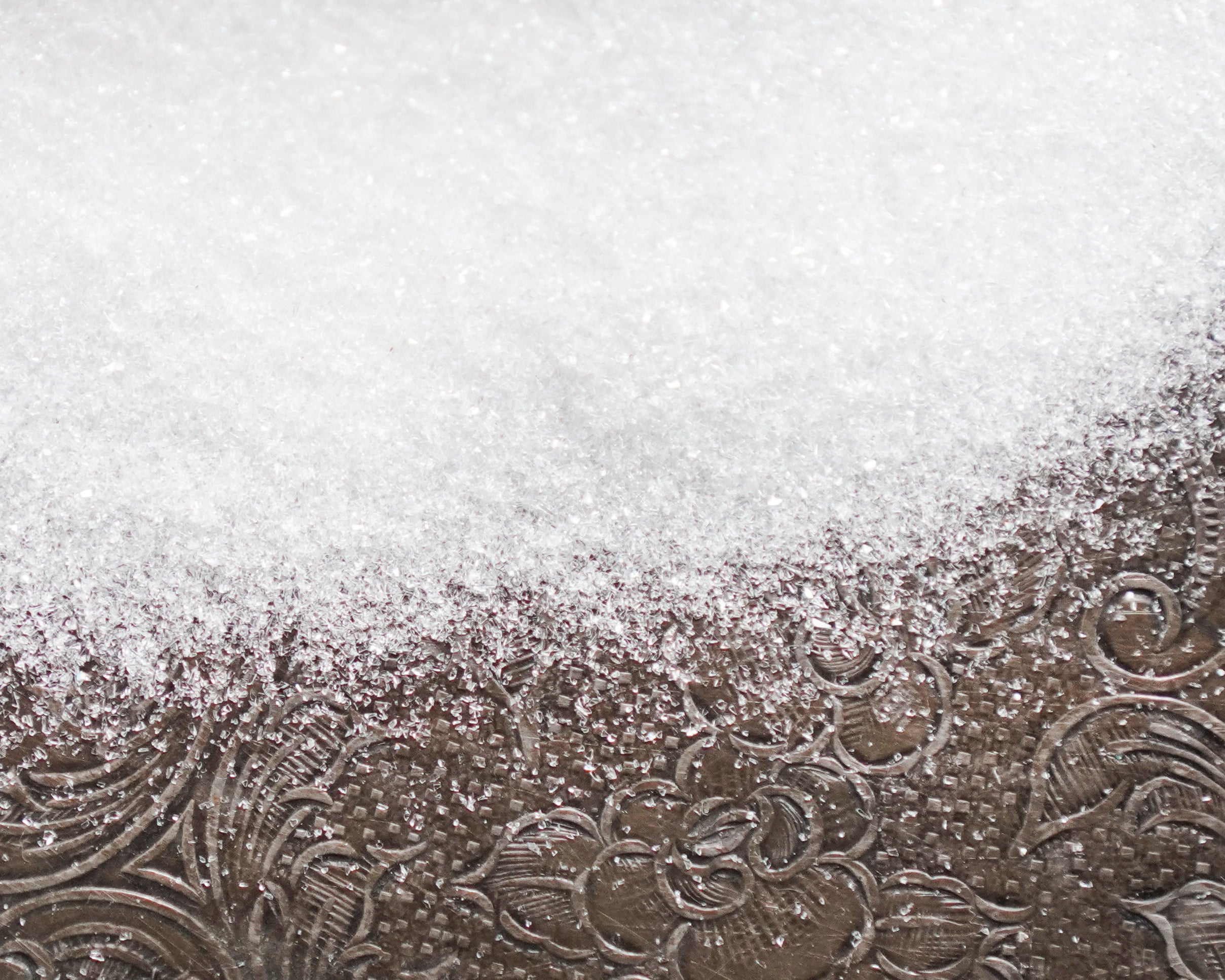Fine Grain Glass Glitter, Clear