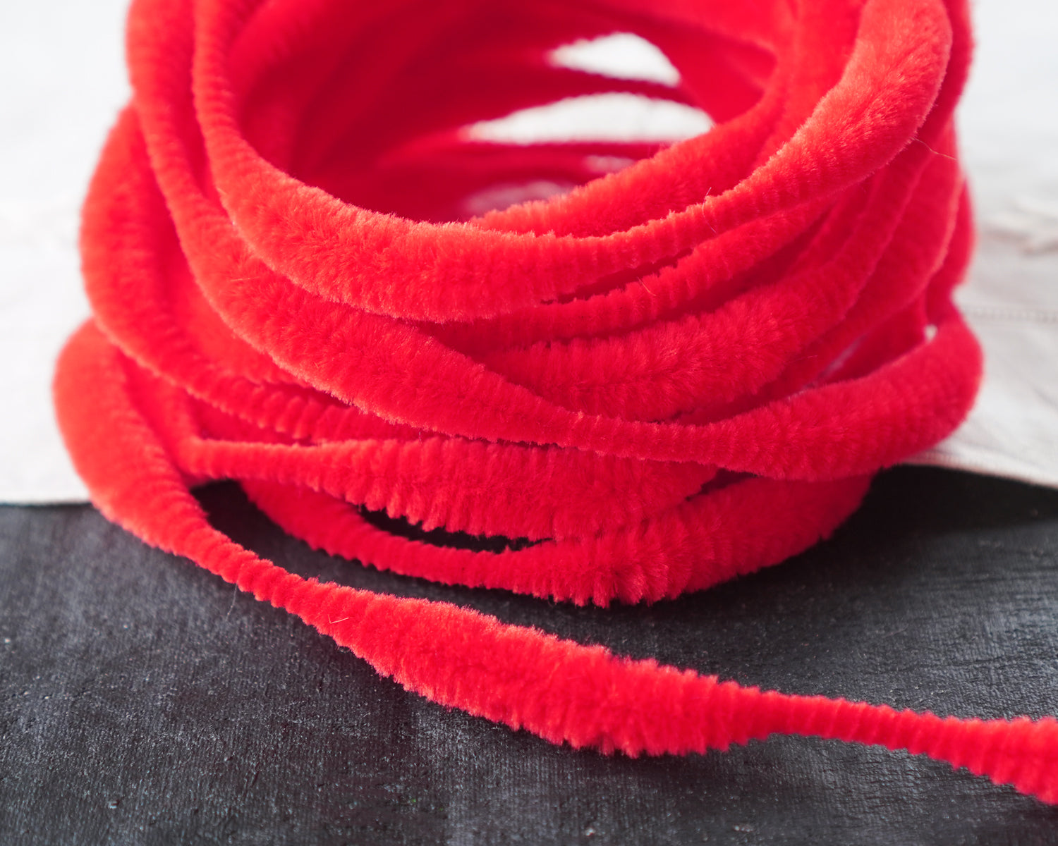 chenille bump