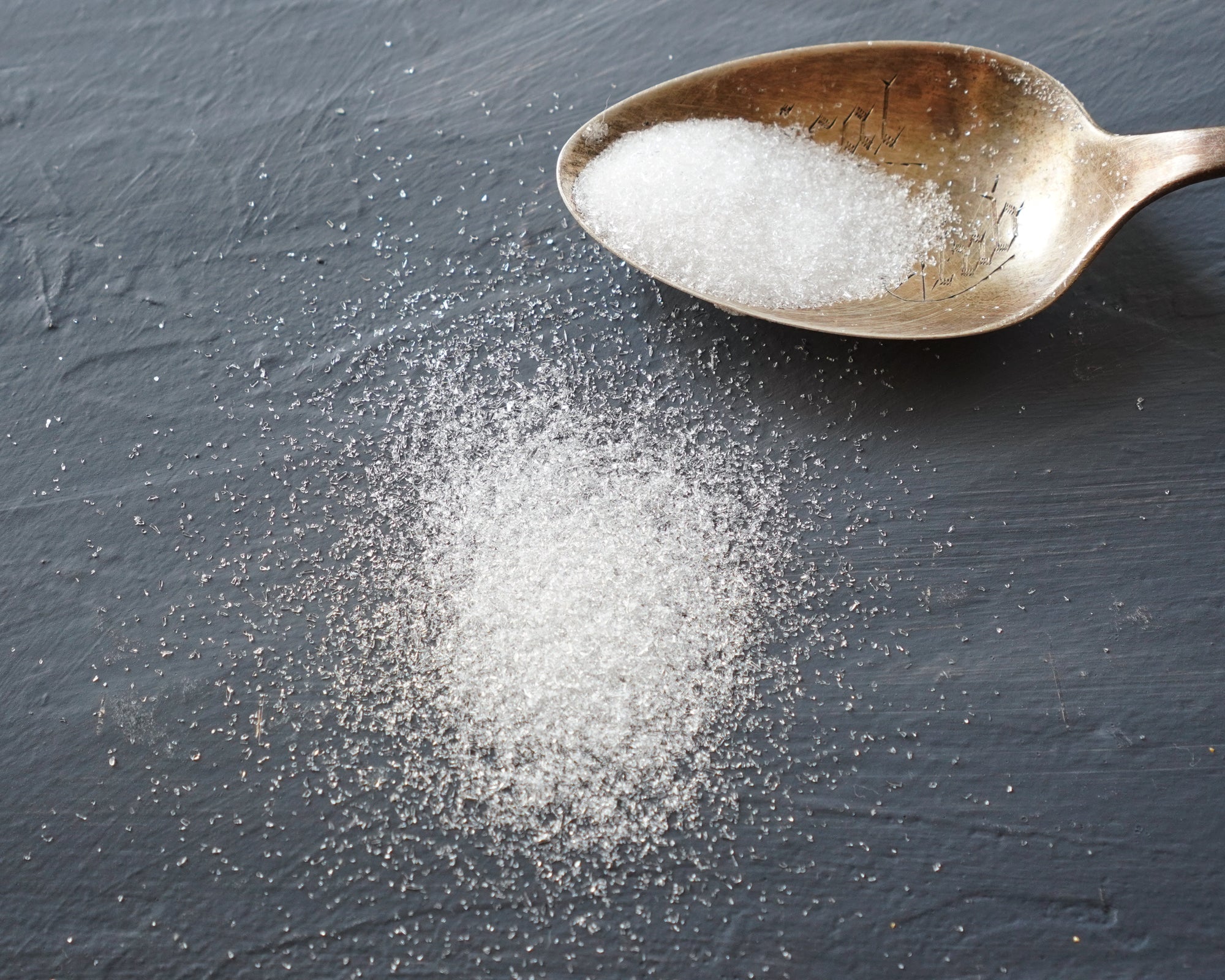 Fine Grain Glass Glitter, Clear
