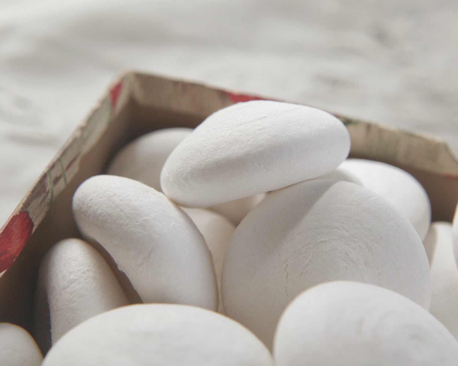 fabric mushroom ornament