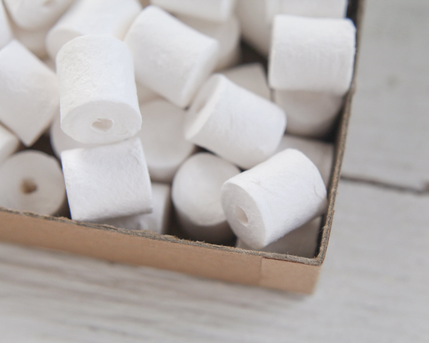 spun cotton peg