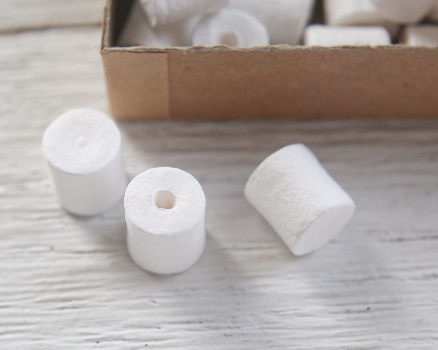 spun cotton stopper