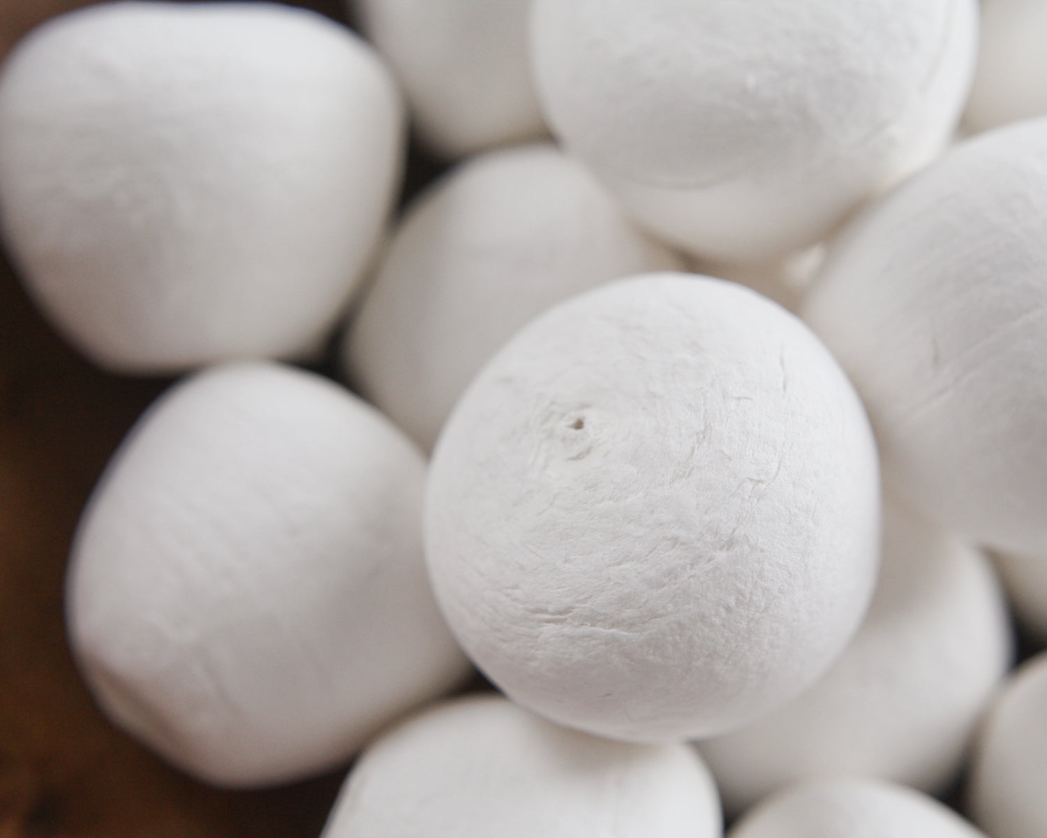 spun cotton apple