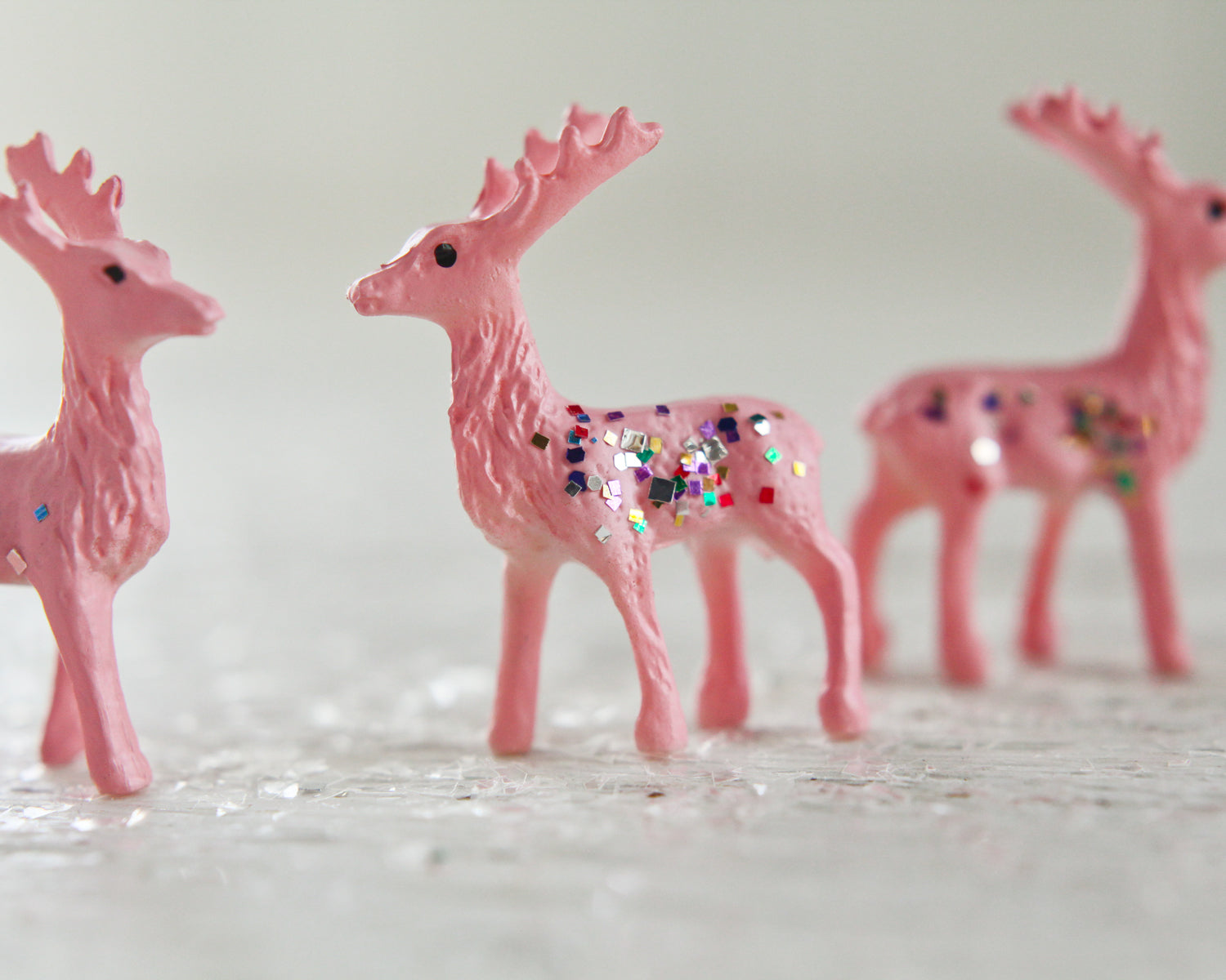 pink reindeer
