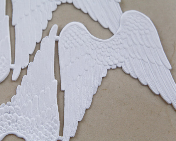 Angel Wings, Sparkle and Paper!
