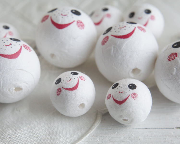 cotton doll head