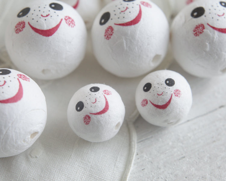 snowman face