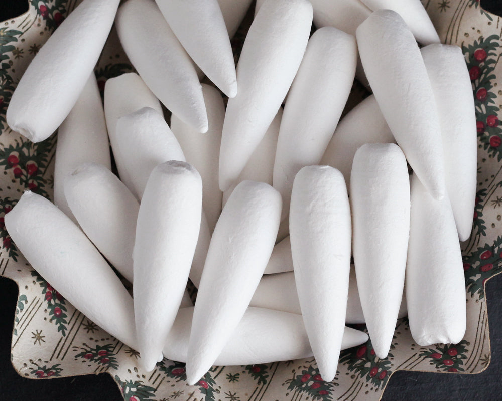 spun cotton carrot
