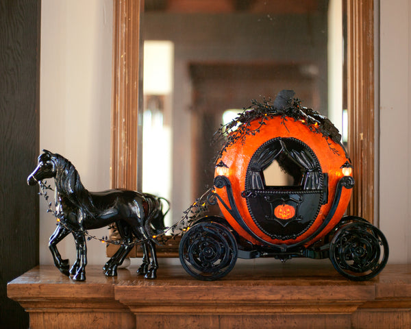 Transforming Toys into Halloween Decorations
