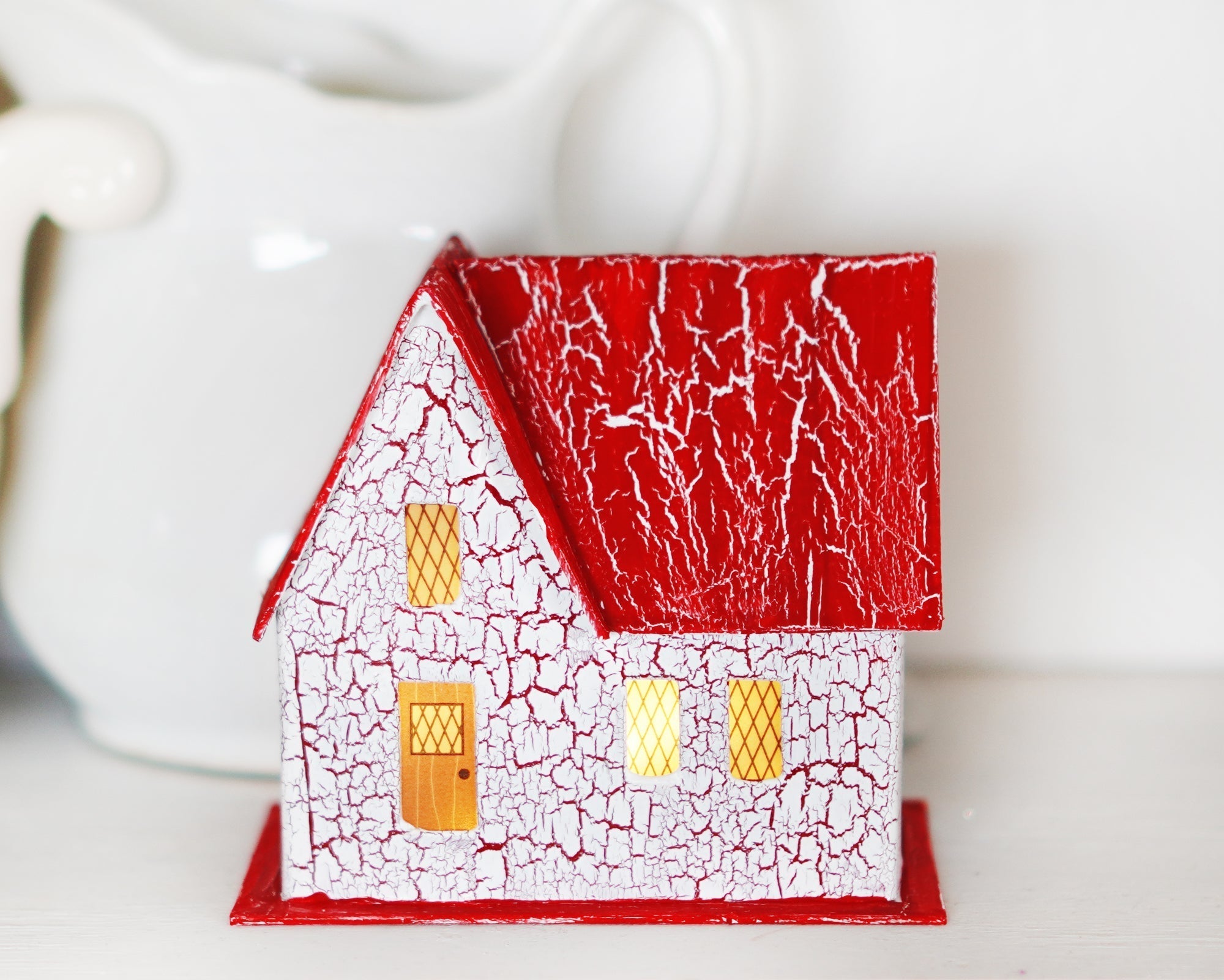 Crackle Paint Demo