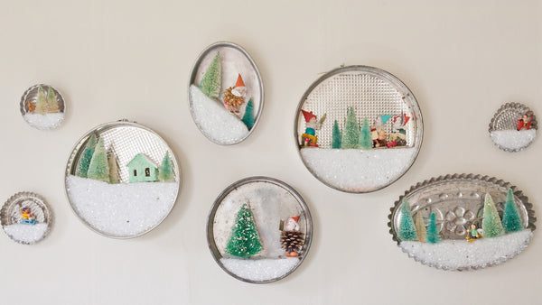 DIY Snow Globe Ornaments - Fun Christmas Crafts – Smile Mercantile Craft Co.