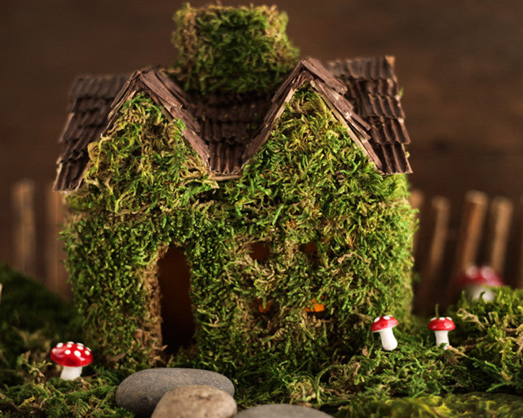 Mossy Fairy House DIY Tutorial