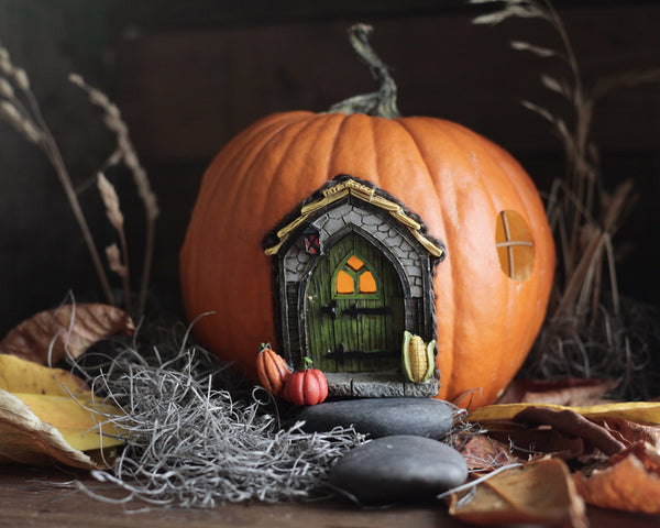 Make a Halloween Fairy Pumpkin!