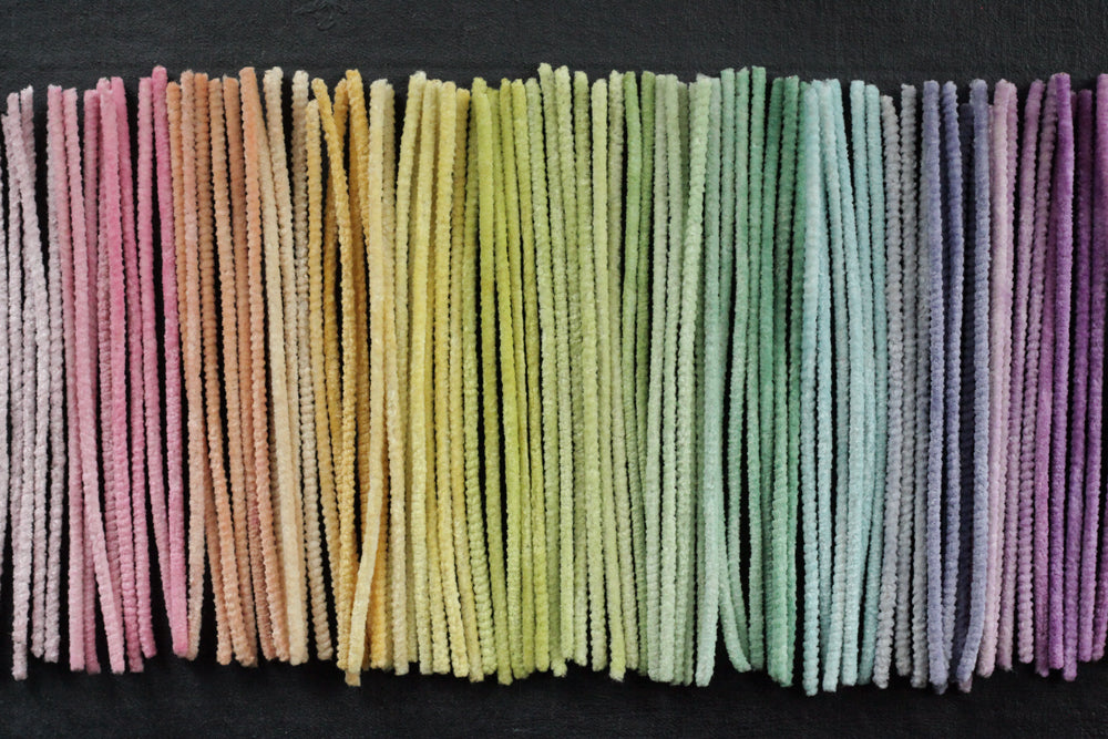 How to Dye Pipe Cleaners for Crafts DIY Tutorial