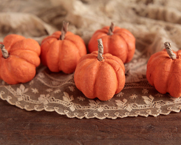 How to Make Spun Cotton Pumpkins! DIY Fall Craft Tutorial