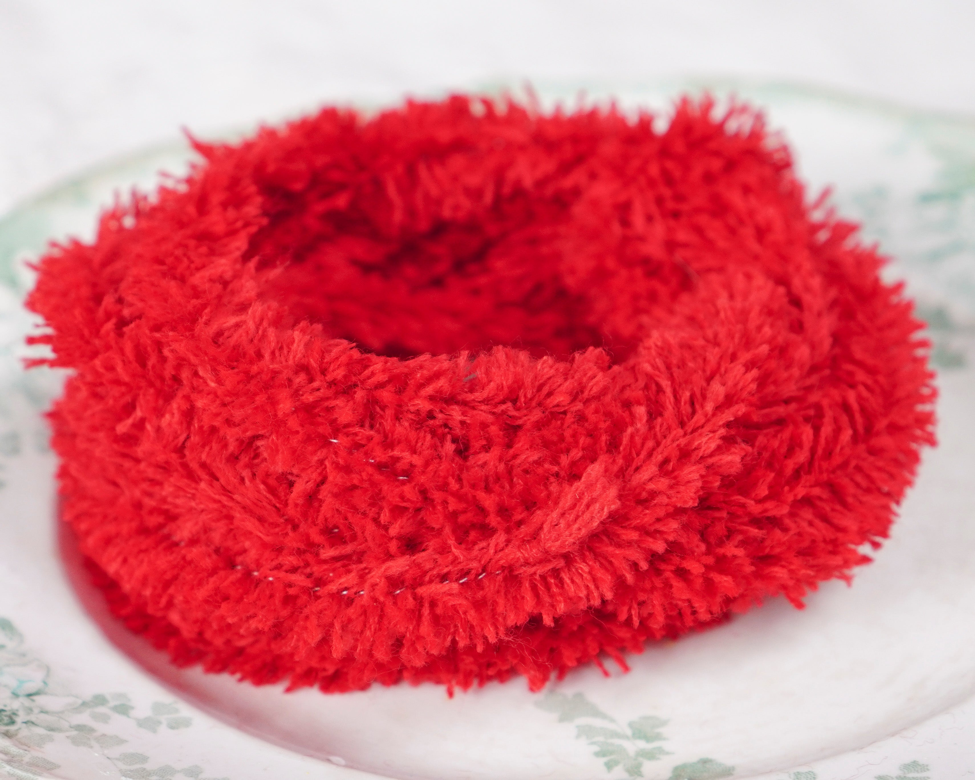 Wired Yarn Trim - Fluffy Brown Yarn Fur Craft Cord, 3 Yds. – Smile