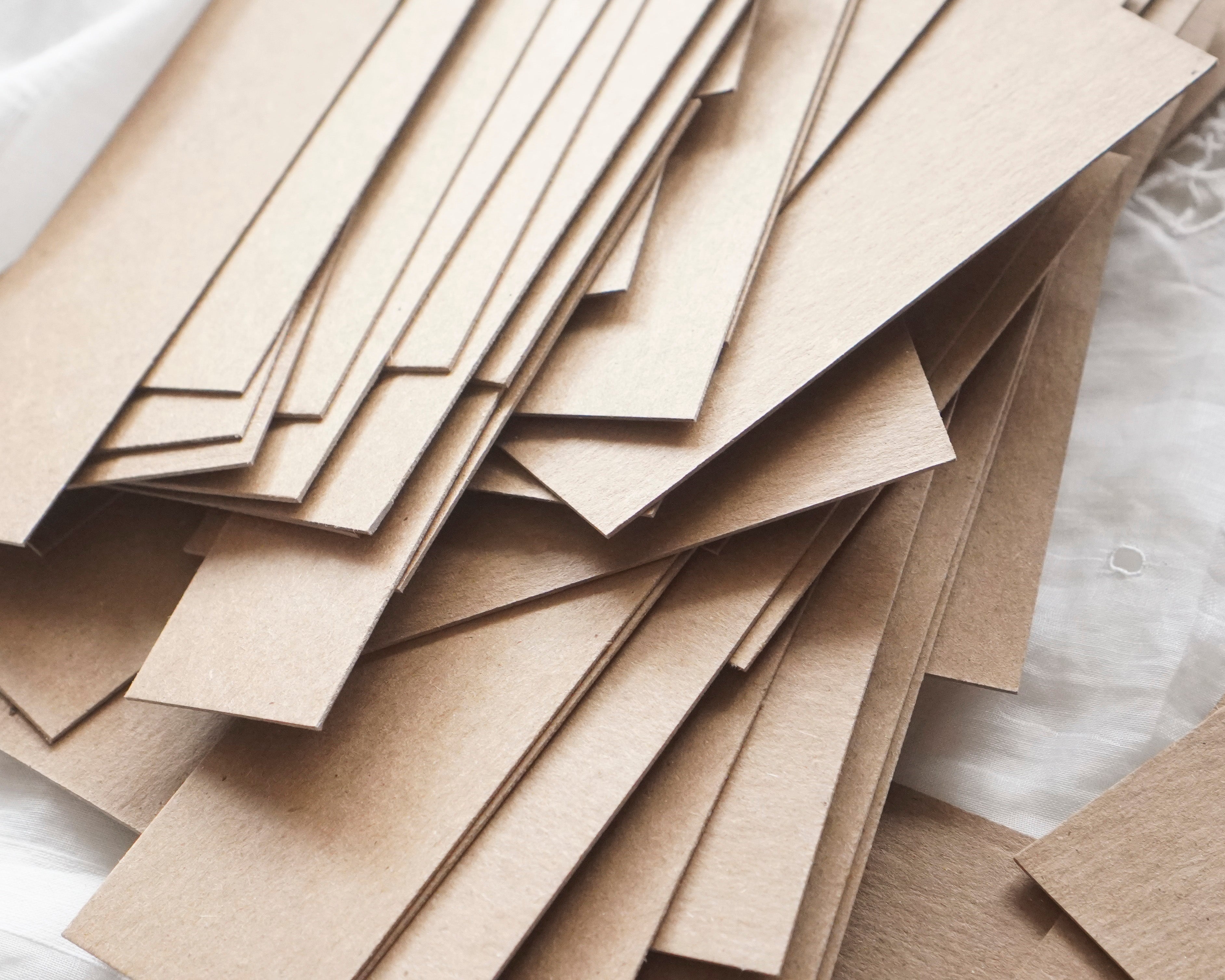 Chipboard Scraps, 50 Pcs.