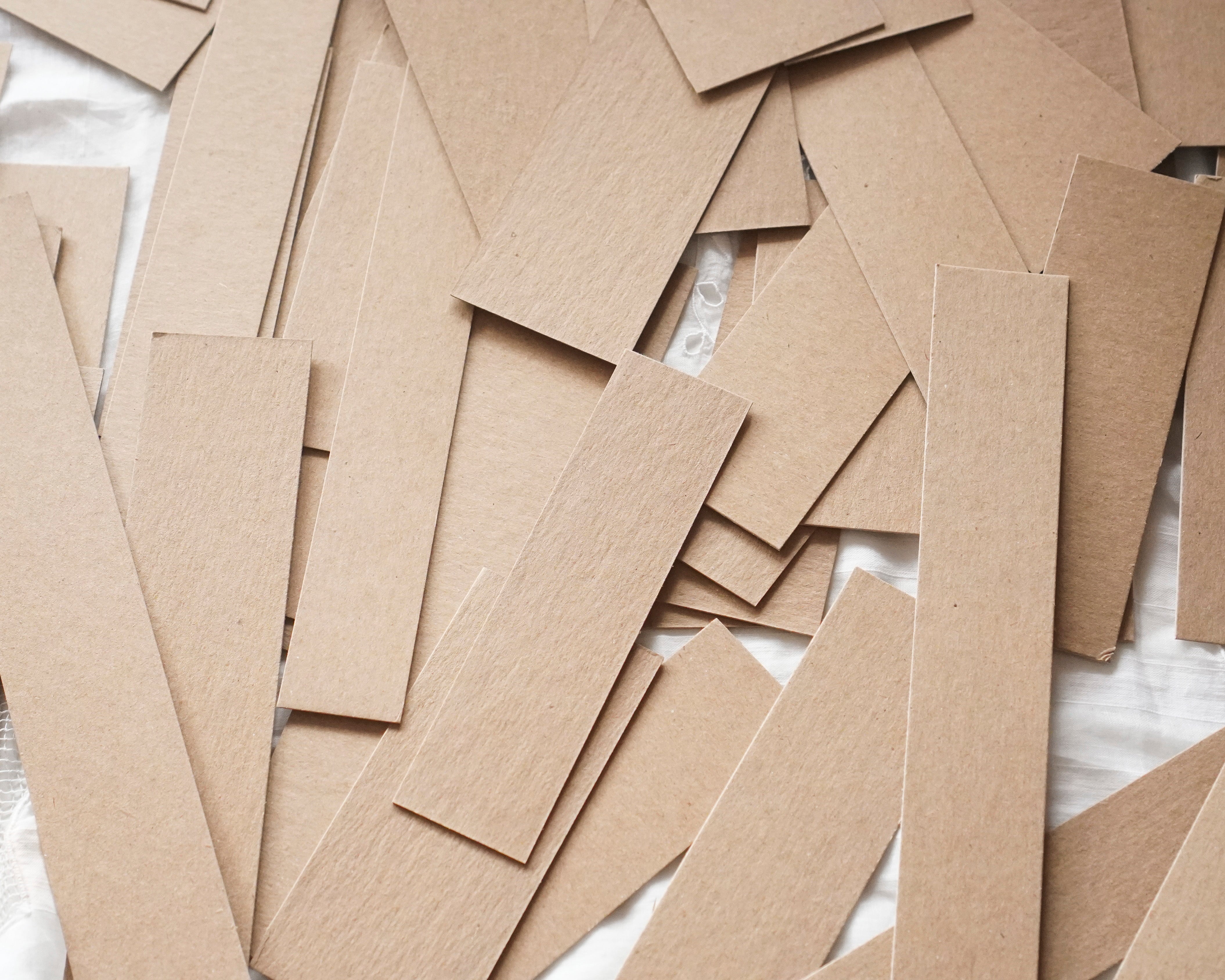 Chipboard Scraps, 50 Pcs.