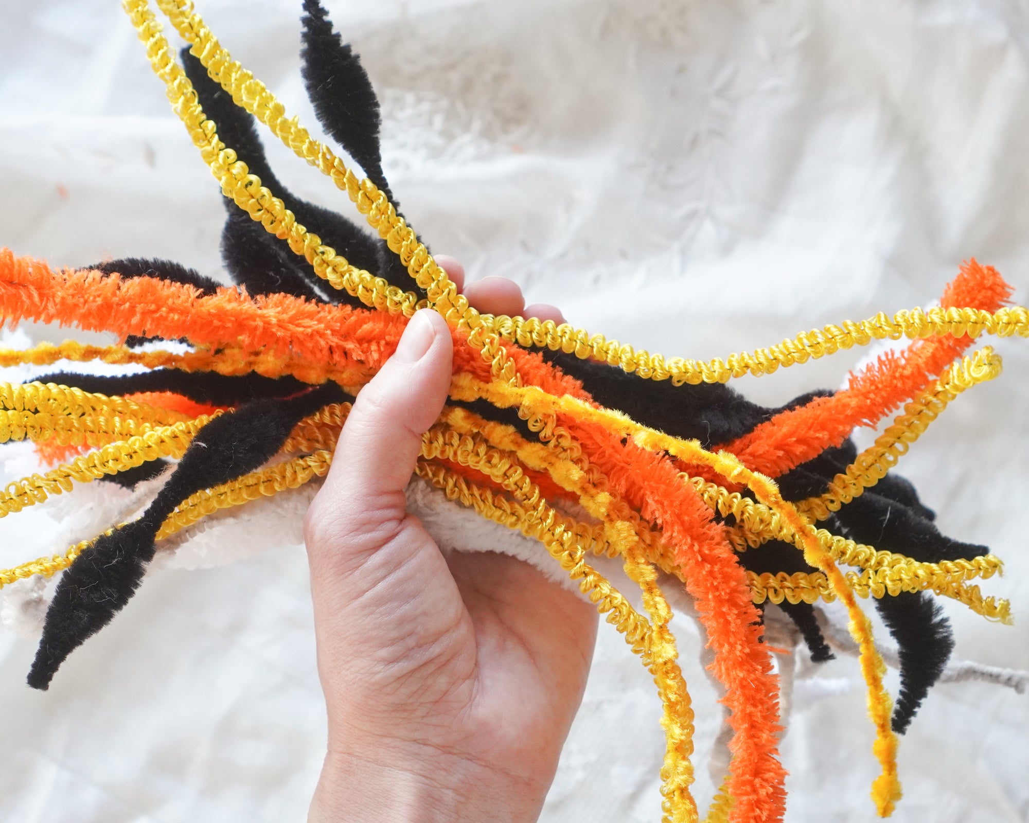 Mixed Halloween Chenille Trim, 20 Sticks