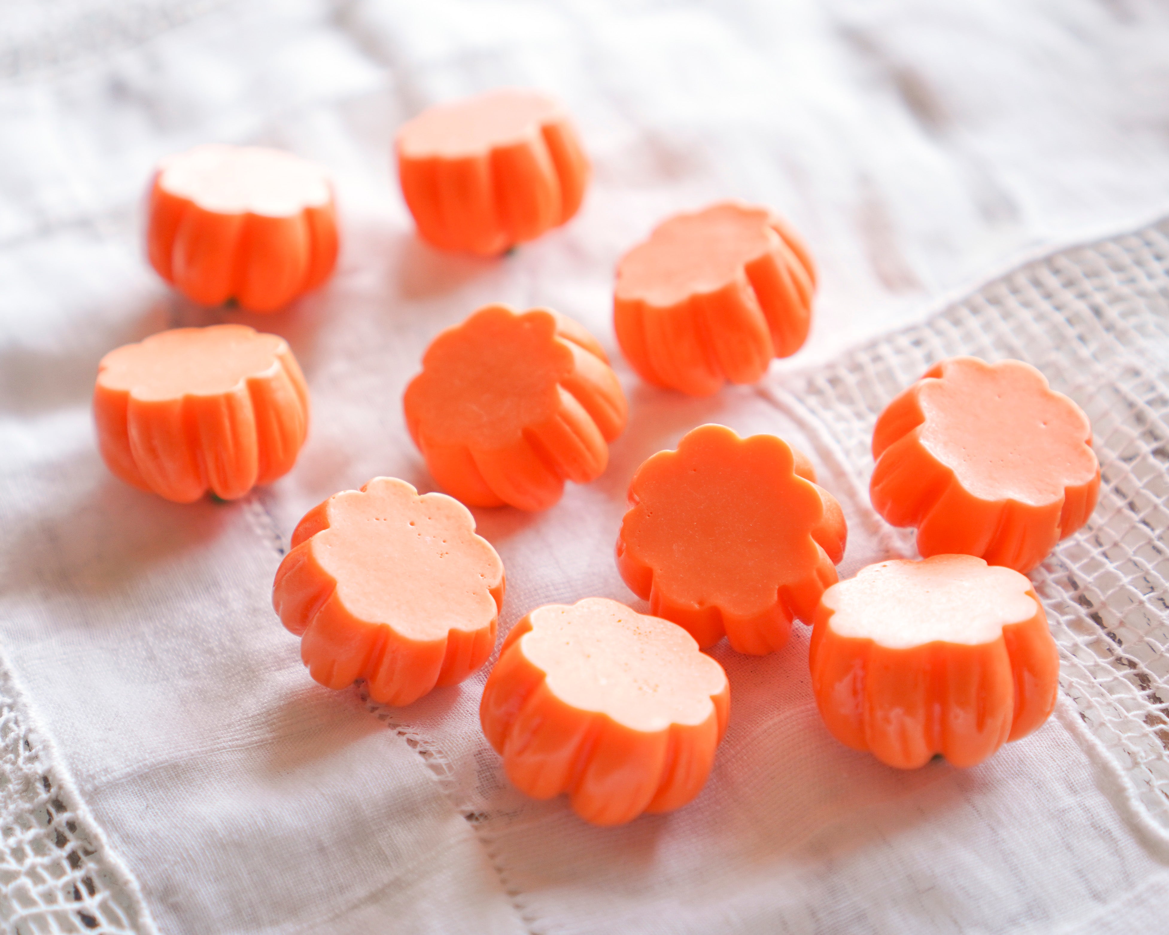 Miniature Pumpkins Resin Halloween Landscape Minis, 10 Pcs.