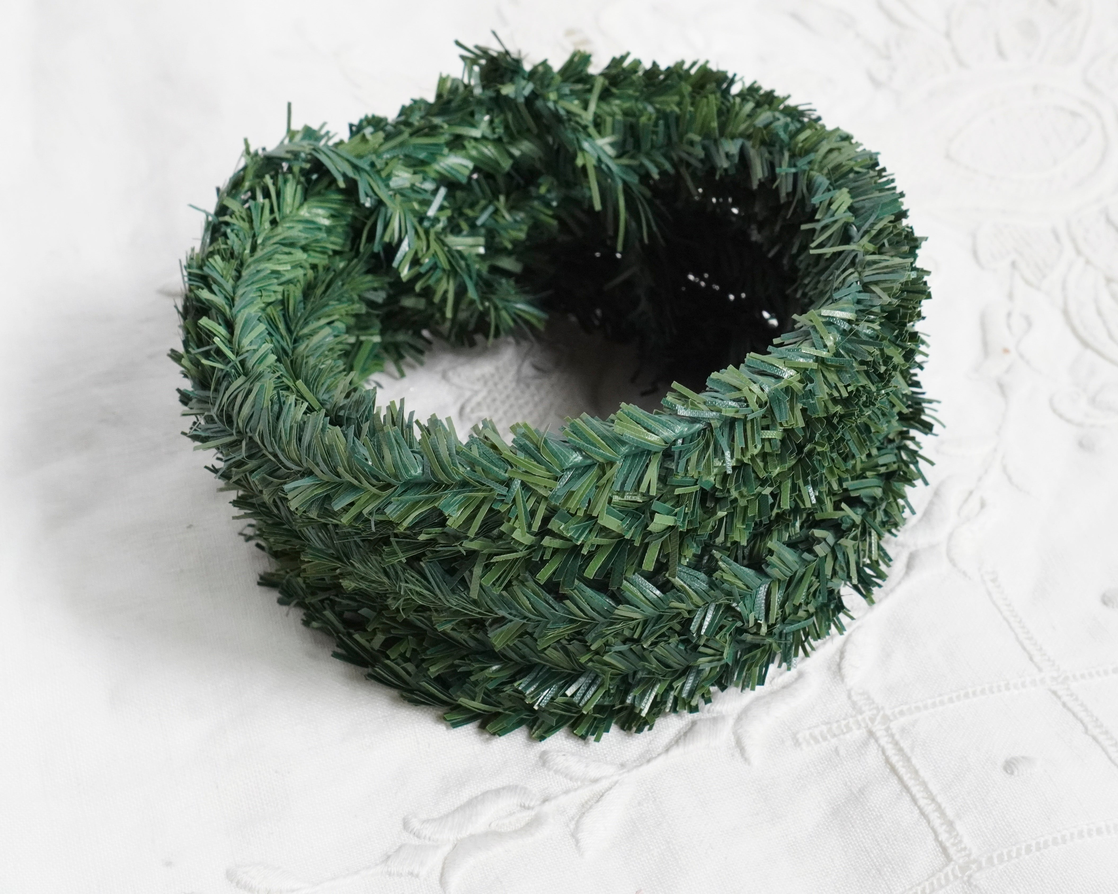 Skinny Pine Rope - 15 Feet, Wired Christmas Trim Greenery Garland