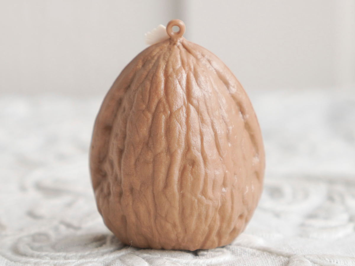 Miniature Walnut Nativity German Ornament Kit