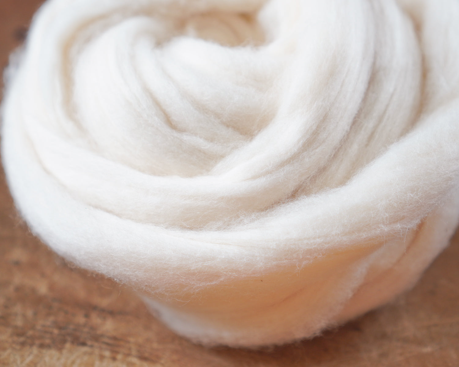 Cotton Roving for Spun Cotton Crafts - Long Staple Cotton Sliver, 3 Ounces