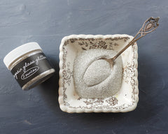 Fine Grain Glass Glitter - Silver