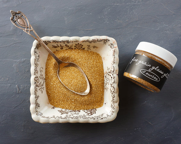 Fine Grain Glass Glitter - Gold