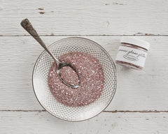 German Glass Glitter, Pale Pink