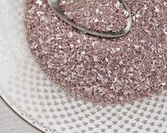 vintage pink glitter