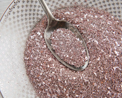 pale pink glitter