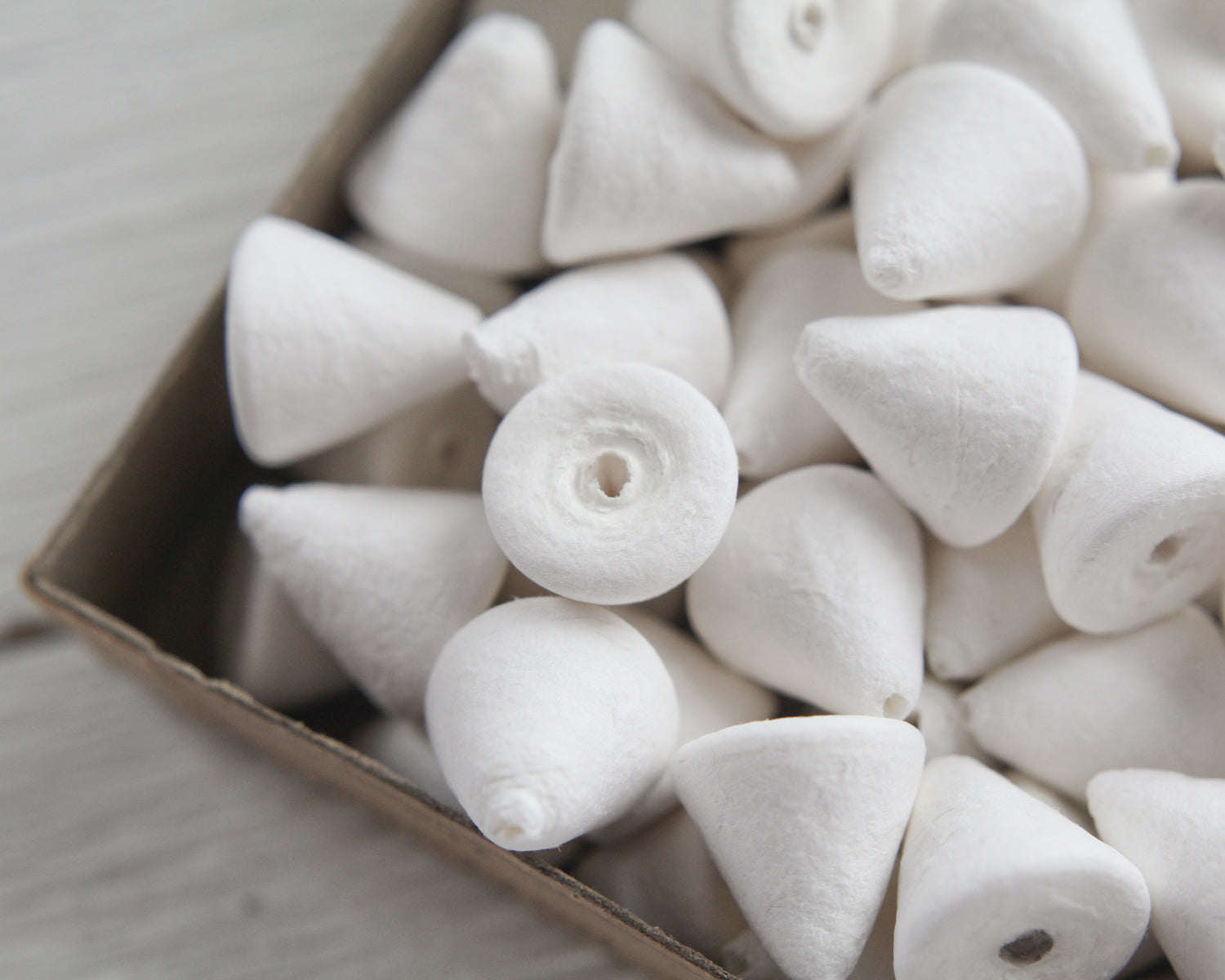 Spun Cotton Bead