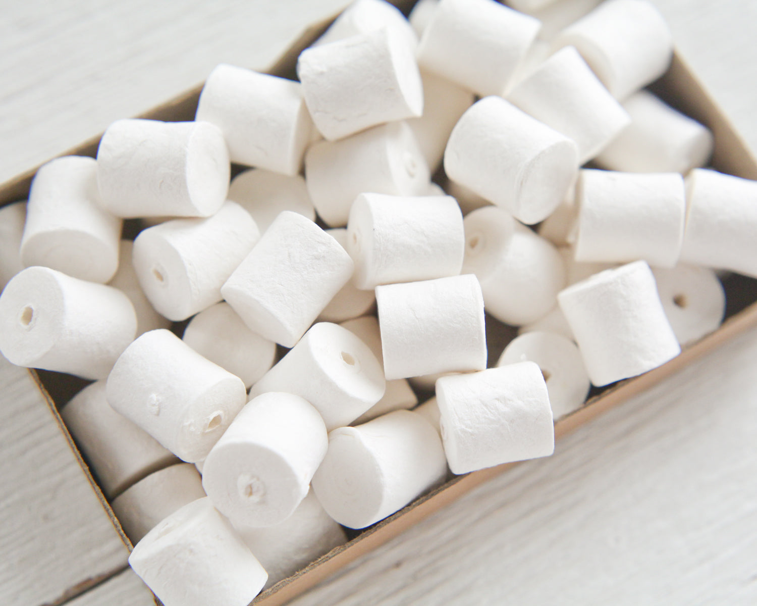 spun cotton marshmallow