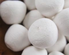 spun cotton apple