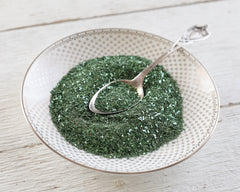 glass glitter